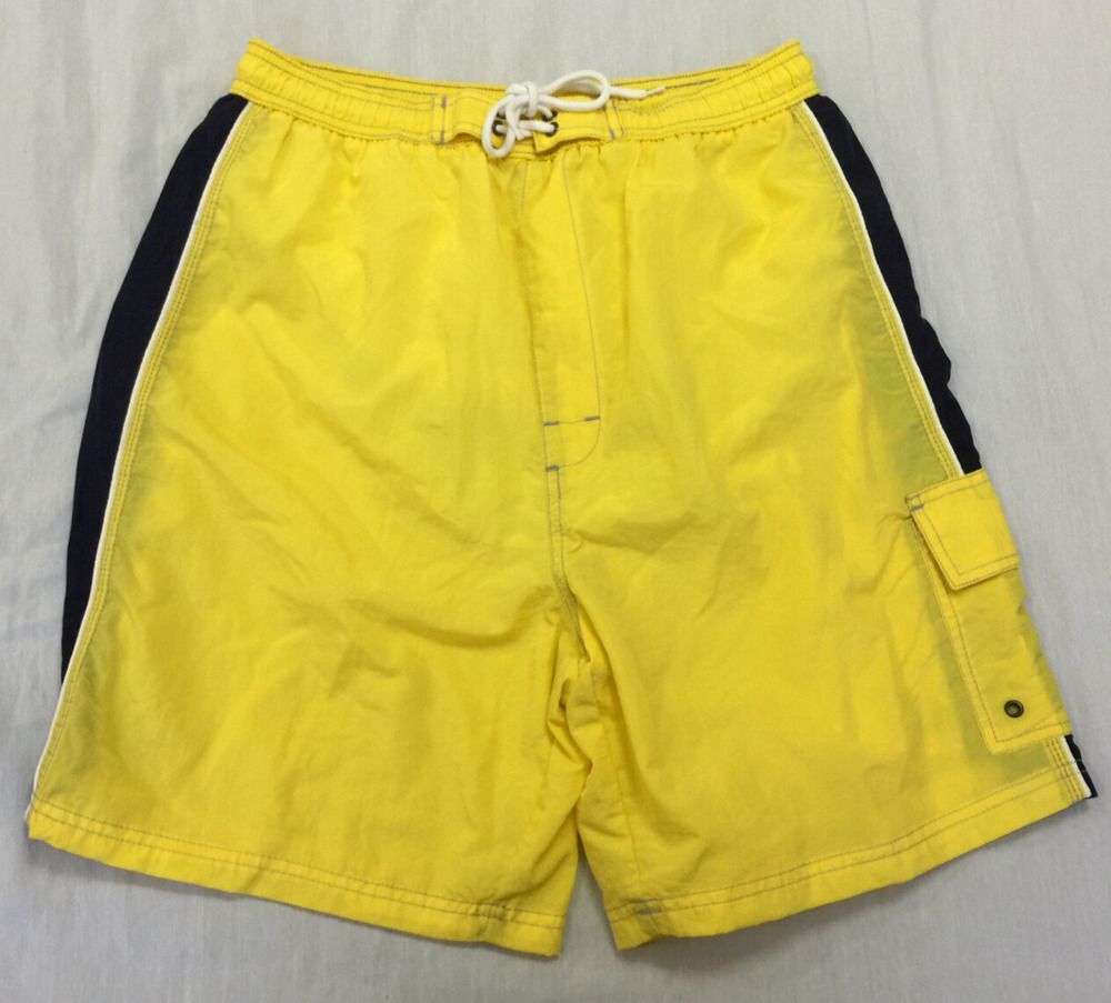 ❄️❄️❄️   IGUANA MENS SWIM NYLON SHORTS SIZE L  ❄️❄️❄️